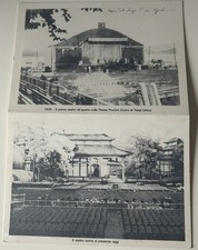 Cartolina Doppia Del Teatro Di