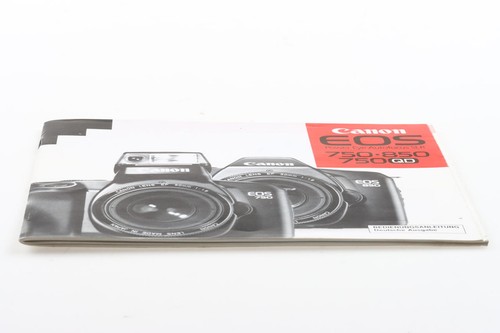 Canon eos 750 - /, 850