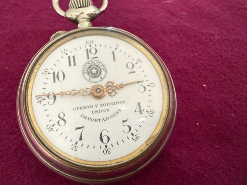 Raro orologio tasca roskopf - raro, da