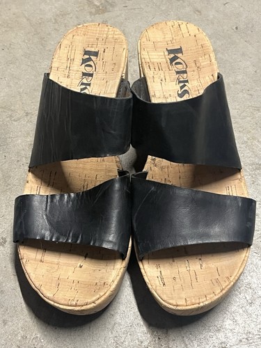 Sandali kork ease - sandali, neri