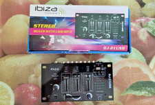 mixer audio sound dj-21 WITH USB /MP3 USATO 1 VOLTA