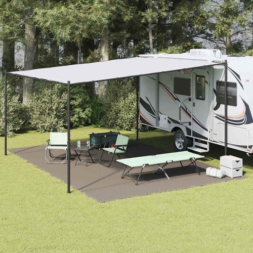 Tappeto tenda grigio - , chiaro
