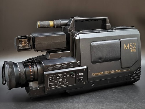 Panasonic ms2 vhs ms2b - panasonic, nv-ms2b