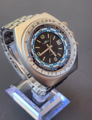 Montre tempic vintage world - montre,