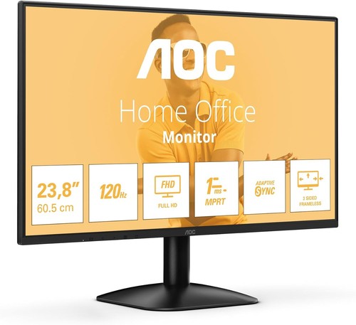 Monitor aoc 24b31h ips - pc, 24"