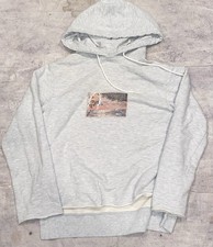 Felpa con cappuccio pullover stampa grafica Golden Goose Distressed M GGDB Italia
