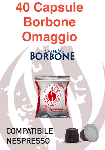 400 capsule omaggio - +40,