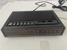 Radio sveglia vintage - vintage, anni