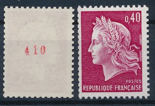 Timbre france 1536bc - 1536bc**, numéro