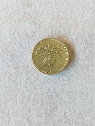 Moneta one pound - moneta, 1984