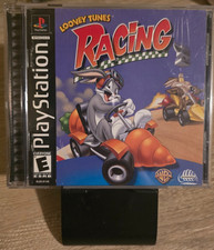 Looney Tunes Racing Sony PlayStation 1 PS1 Completo CIB Testato Funzionante LEGGI