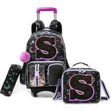 HTgroce Zaino Trolley con