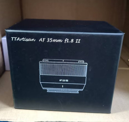 Open box ttartisan - open,