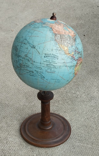 Ancien globe terrestre - globe,