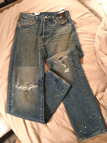 Jeans uomo levis 501 30x32 - uomo,