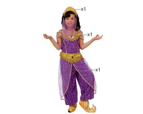 Costume principessa araba - costume,