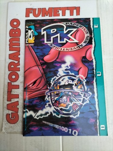 Pkna serie paperinik new - serie,