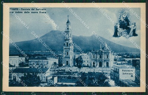 Napoli pompei cartolina - pompei, kv2736