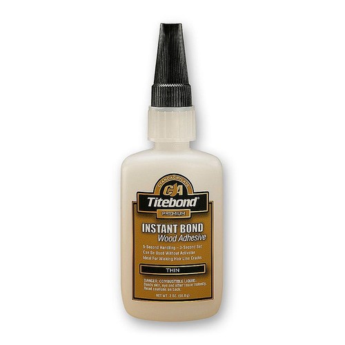 Titebond instant bond super - titebond, ca/super