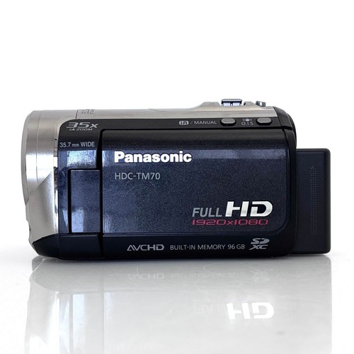 Videocamera panasonic hdc tm70 - panasonic, hdc-tm70