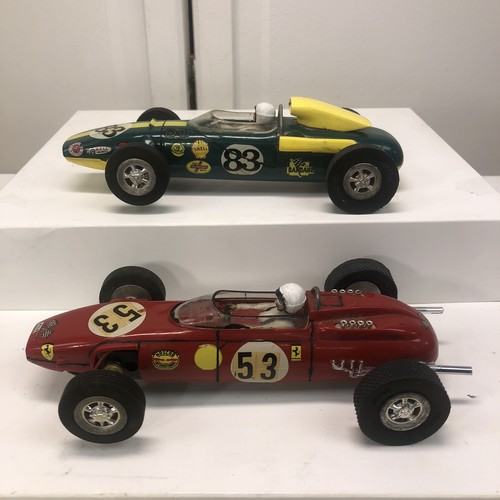 Raro lotto slot car marx - lotto, 1/24