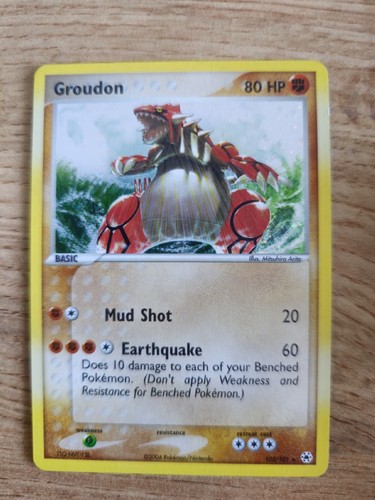 Groudon 102 101 leggende - groudon, 102/101