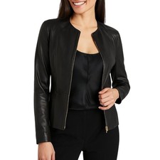 Giacca donna vera - , pelle