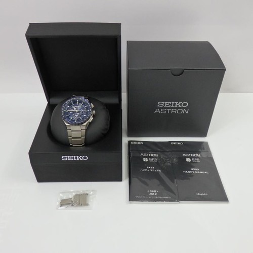 Orologio uomo seiko astron - uomo,