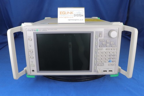 Anritsu mp1800a bert - anritsu,
