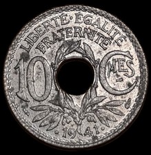10 centesimi 1941 L