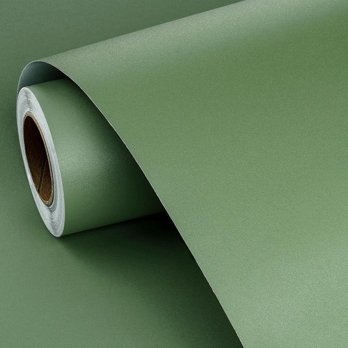 Carta parati autoadesiva verde - carta,