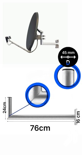 Supporto antenna parabola - supporto,