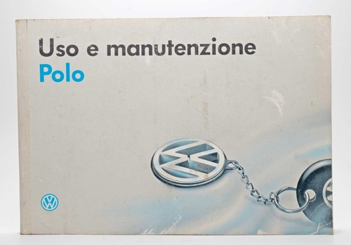 Polo volkswagen 1995 - volkswagen, libretto