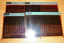 ROVER Microfiche Rover Serie 200 in Italiano 1993 Maggio 4 PEZZI!