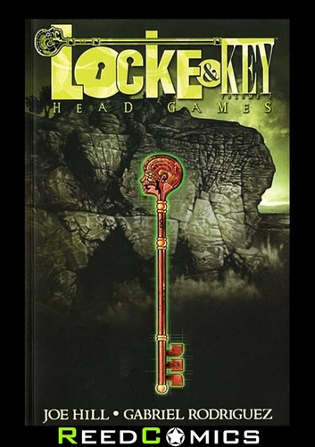 Locke and key volume head - locke,