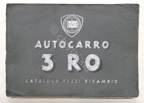 Lancia catalogo pezzi di - lancia,