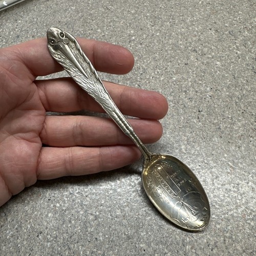 Cucchiaio ricordo argento