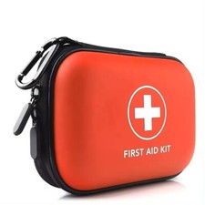 Kit di pronto soccorso compatto all-in-one con custodia rigida impermeabile