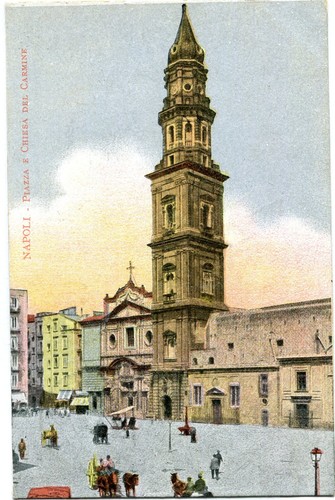 Ill napoli piazza e - napoli,