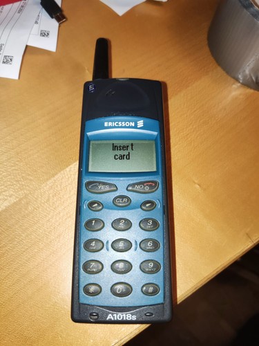 Ericsson a1018s grigio granito - a1018s,