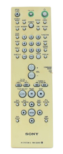 Telecomando originale sony - telecomando,