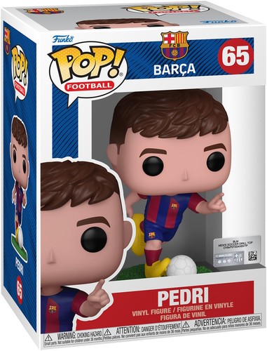 Barcellona pedri 65 funko - barcellona,