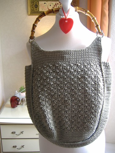 Borsa all uncinetto joanna - all'uncinetto,