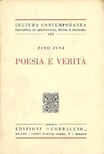Poesia e verit� [Paperback]