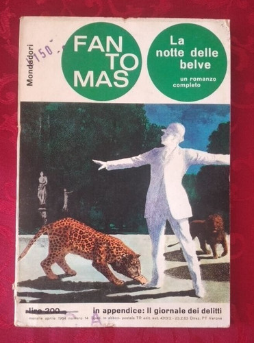 Fantomas 1964 la notte - fantomas, 14