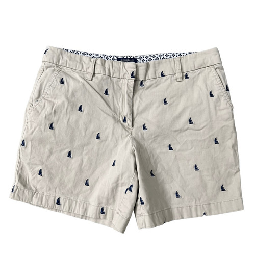 Pantaloncini nautici kaki