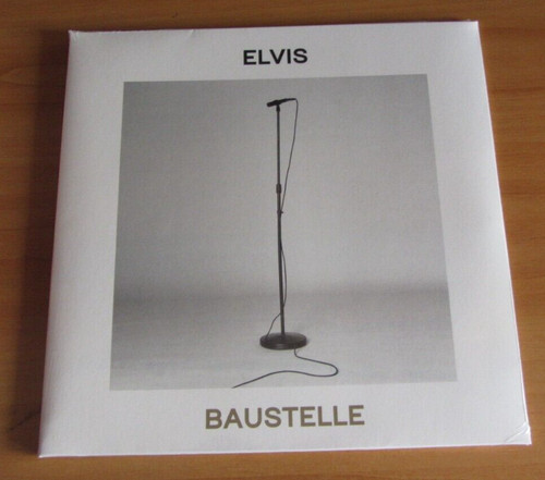 Baustelle elvis vinile gold - baustelle,