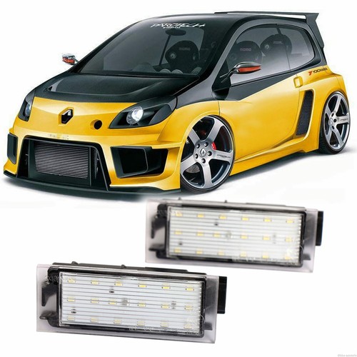 Luce targa led renault - luce,