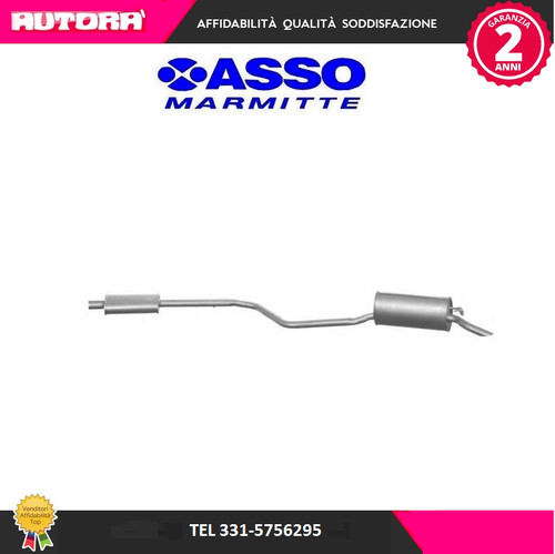 128029 marmitta terminale - 128029,