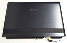 Cover posteriore LCD con cavi